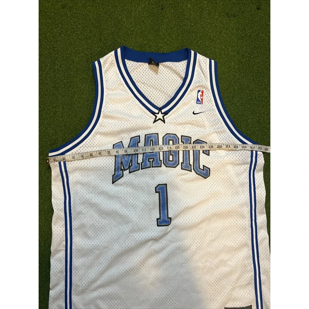 Vintage Tracy Mcgrady Orlando Magic Nike Jersey Size 2XL